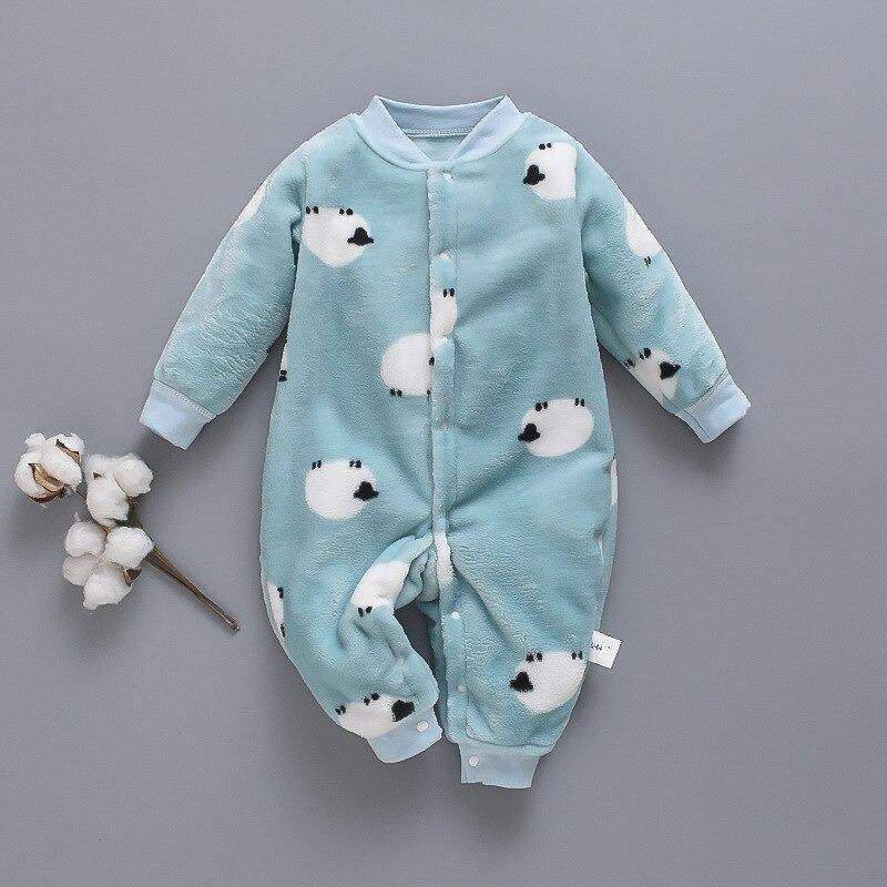 Macacão Soft de Pelúcia para Bebê Abertura Total| 1-18 Meses-Internacional-bichinhos,estampado,fleece,inverno,macacão bebe,macacão infantil,macacão menina,macacão menino,menina,pelúcia,roupa bebe,roupa menina,unisex