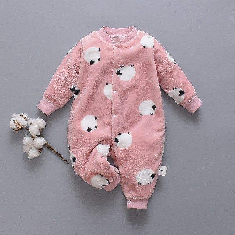 Macacão Soft de Pelúcia para Bebê Abertura Total| 1-18 Meses-Internacional-bichinhos,estampado,fleece,inverno,macacão bebe,macacão infantil,macacão menina,macacão menino,menina,pelúcia,roupa bebe,roupa menina,unisex