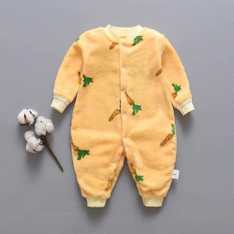 Macacão Soft de Pelúcia para Bebê Abertura Total| 1-18 Meses-Internacional-bichinhos,estampado,fleece,inverno,macacão bebe,macacão infantil,macacão menina,macacão menino,menina,pelúcia,roupa bebe,roupa menina,unisex