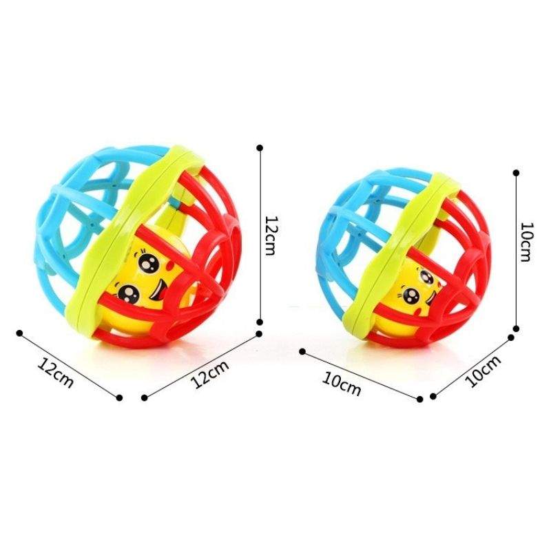 Chocalho Bola p/ Bebê | 0-36 Meses-bebê menina,bebê menina 0-3 meses,bebê menina 0-4 anos,bebê menina 12-18 meses,bebê menina 3-6 meses,bebê menina 6-9 meses,bebê menina 9-12 meses,bebê menino,bebê menino 0-3 meses,bebê menino 12-18 meses,bebê menino 3-6 meses,bebê menino 6-9 meses,bebê menino 9-12 meses,brinquedo bebê,brinquedo de bebê,brinquedo para bebê,Chocalho Bola para Bebê