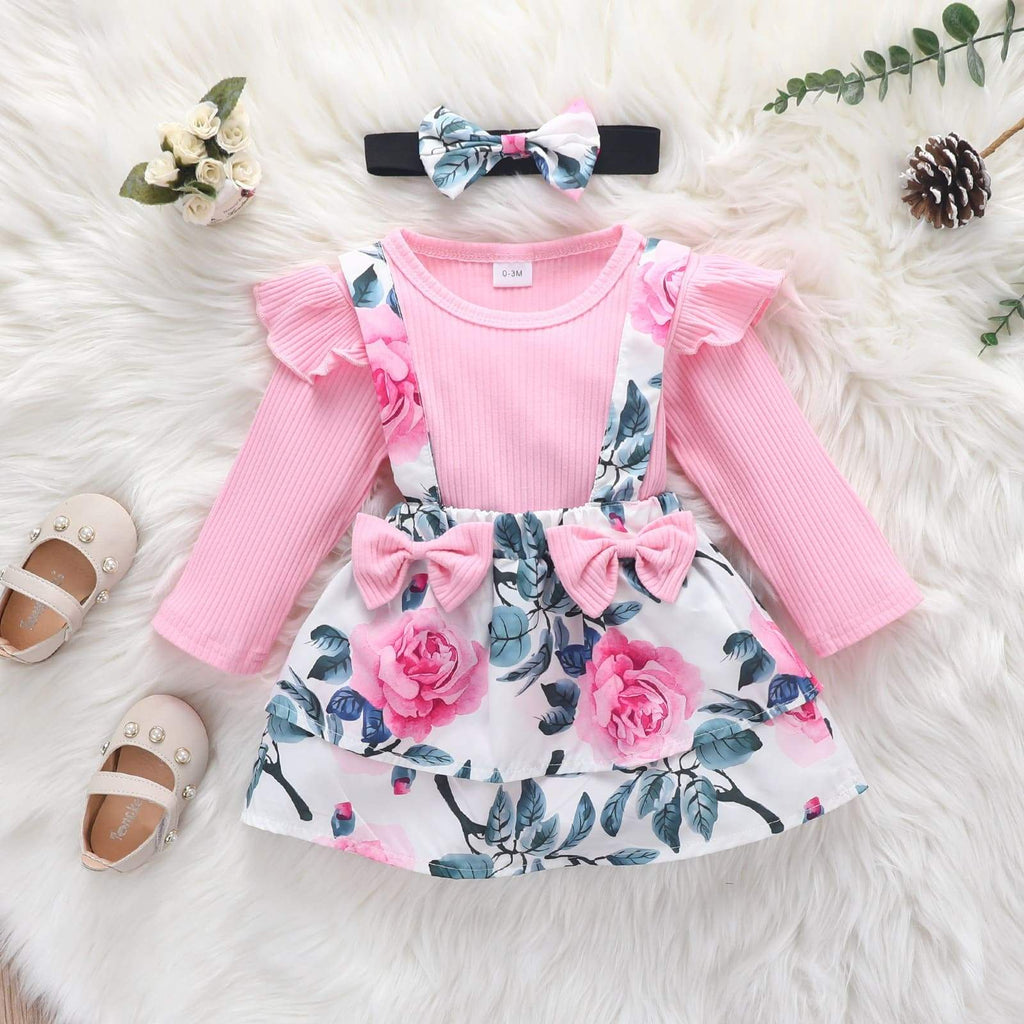 Conjunto Floral Manga Longa Babados Bebê Menina-bebe menina,bebê menina 0-3 meses,bebê menina 1 Ano,bebê menina 12-18 meses,bebê menina 18-24 meses,bebê menina 2 Anos,bebê menina 3-6 meses,bebê menina 6-9 meses,bebê menina 9-12 meses,body bebê menina,body manga longa bebê menina,body menina,conjunto bebê menina,Conjunto Floral Bebê Menina,conjunto menina,menina,Roupa Body Manga Longa Bebê Menina,roupa menina,roupa menina bebê,vestido floral bebê menina,vestido menina,vestido rosa estampado bebê menina