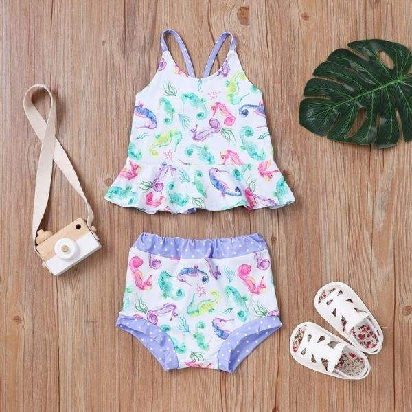 Conjunto Vestido com Tapa Fralda Floral e Frutinhas Bebê Menina Verão | 6-24 Meses-conjunto,Conjunto Menina Verão Alcinha,floral,flores,frutinha,menina