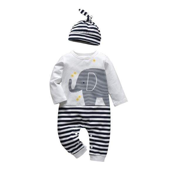 Conjuntos Divertidos Macacão Bichinhos + Gorro Bebê Menino | 0-18 Meses-bebê menino,bebê menino 0-3 meses,bebê menino 12-18 meses,bebê menino 3-6 meses,bebê menino 6-9 meses,bebê menino 9-12 meses,macacão bebê,macacão bebê algodão,macacão bebê estampado,macacão bebê inverno,macacão bebê manga longa,macacão bebê menino,macacão bebê quentinho