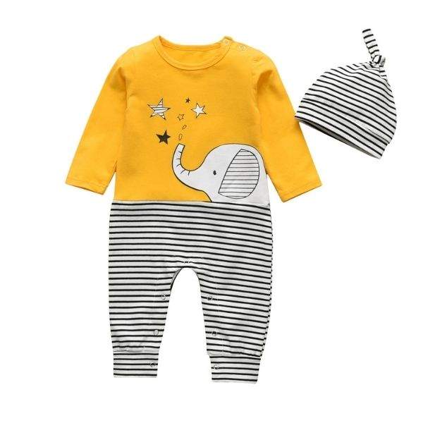 Conjuntos Divertidos Macacão Bichinhos + Gorro Bebê Menino | 0-18 Meses-bebê menino,bebê menino 0-3 meses,bebê menino 12-18 meses,bebê menino 3-6 meses,bebê menino 6-9 meses,bebê menino 9-12 meses,macacão bebê,macacão bebê algodão,macacão bebê estampado,macacão bebê inverno,macacão bebê manga longa,macacão bebê menino,macacão bebê quentinho