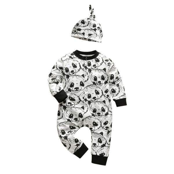 Conjuntos Divertidos Macacão Bichinhos + Gorro Bebê Menino | 0-18 Meses-bebê menino,bebê menino 0-3 meses,bebê menino 12-18 meses,bebê menino 3-6 meses,bebê menino 6-9 meses,bebê menino 9-12 meses,macacão bebê,macacão bebê algodão,macacão bebê estampado,macacão bebê inverno,macacão bebê manga longa,macacão bebê menino,macacão bebê quentinho