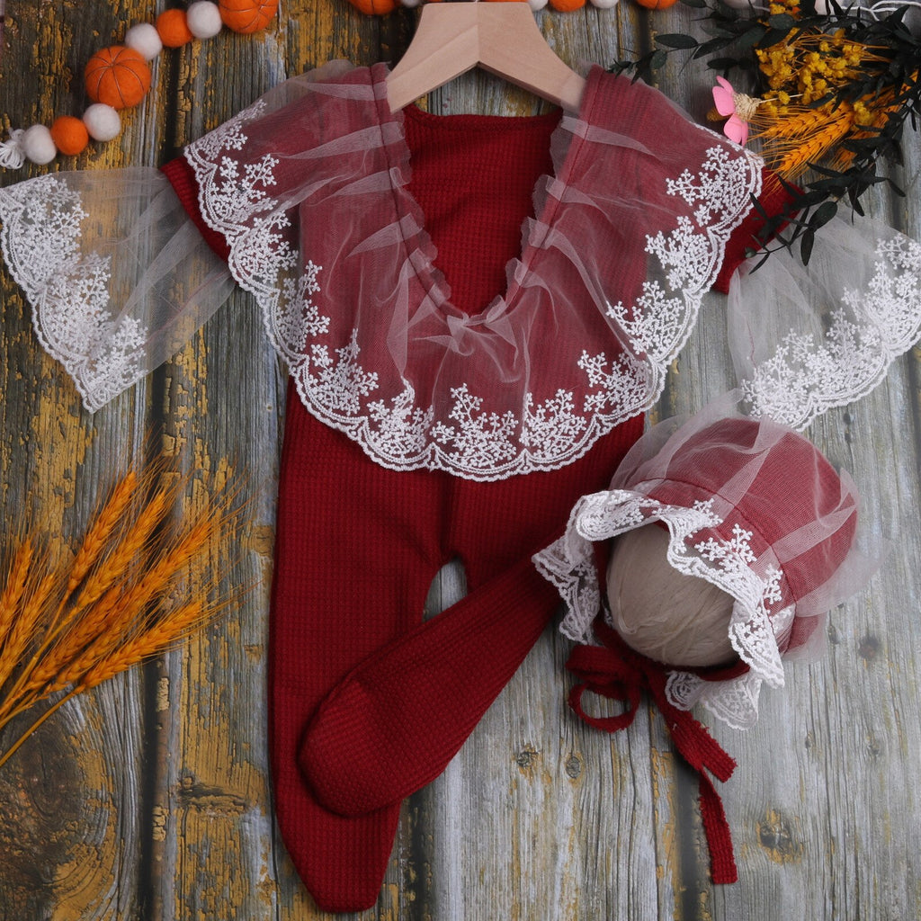 conjuntos ensaio de natal para recem nascido newborn macacão gorro touca chapéu bebê menino menina papai mamãe noel fotos vermelho