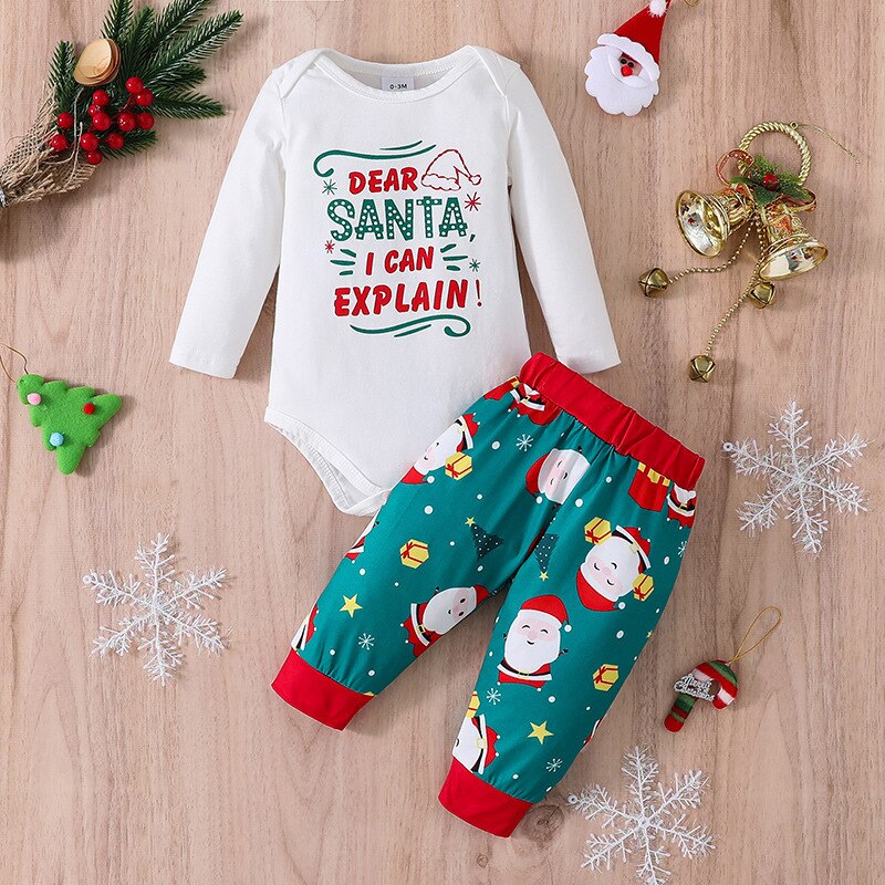 conjuntos meu primeiro natal bebê menino com gorro réveillon 2023 vermelho branco verde preto marrom macacão body touca chapéu blusa manga longa calça bebê menino ano novo reveillon fotos