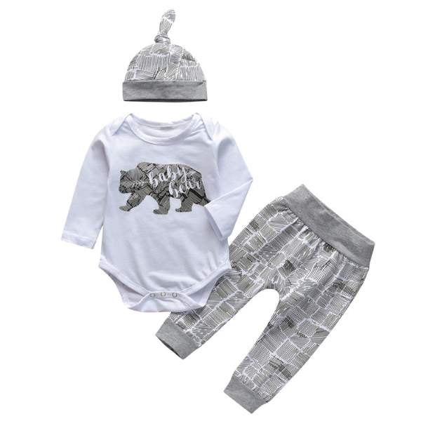 Conjuntos Bebê Menino com Gorro Algodão | 3-24 Meses-bebê menino,bebê menino 0-3 meses,bebê menino 12-18 meses,bebê menino 18-24 meses,bebê menino 3-6 meses,bebê menino 6-9 meses,bebê menino 9-12 meses,calça bebê,conjunto bebê,conjunto bebê menino,conjunto de bebê menino,conjunto de bebê menino com calça,conjunto de bebê menino de manga,PIJAMA DE Bebê de algodão,roupa menino bebê,Roupinha para bebê