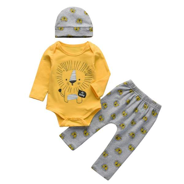 Conjuntos Bebê Menino com Gorro Algodão | 3-24 Meses-bebê menino,bebê menino 0-3 meses,bebê menino 12-18 meses,bebê menino 18-24 meses,bebê menino 3-6 meses,bebê menino 6-9 meses,bebê menino 9-12 meses,calça bebê,conjunto bebê,conjunto bebê menino,conjunto de bebê menino,conjunto de bebê menino com calça,conjunto de bebê menino de manga,PIJAMA DE Bebê de algodão,roupa menino bebê,Roupinha para bebê