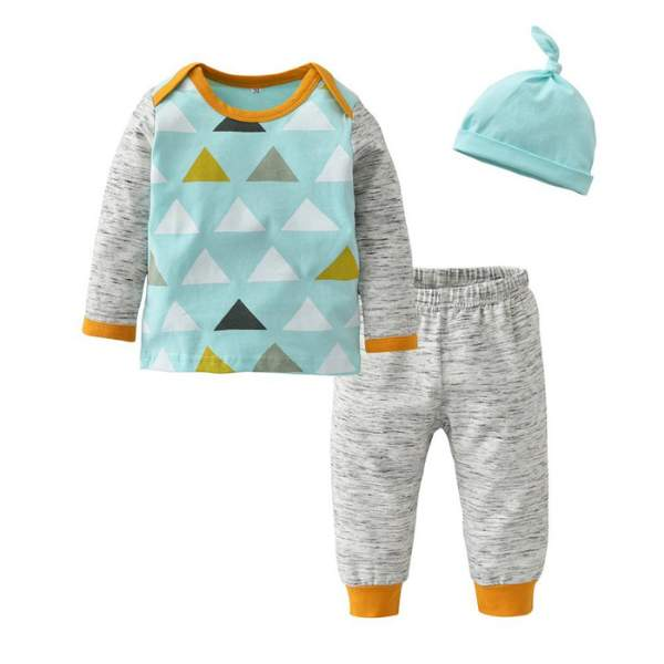 Conjuntos Bebê Menino com Gorro Algodão | 3-24 Meses-bebê menino,bebê menino 0-3 meses,bebê menino 12-18 meses,bebê menino 18-24 meses,bebê menino 3-6 meses,bebê menino 6-9 meses,bebê menino 9-12 meses,calça bebê,conjunto bebê,conjunto bebê menino,conjunto de bebê menino,conjunto de bebê menino com calça,conjunto de bebê menino de manga,PIJAMA DE Bebê de algodão,roupa menino bebê,Roupinha para bebê