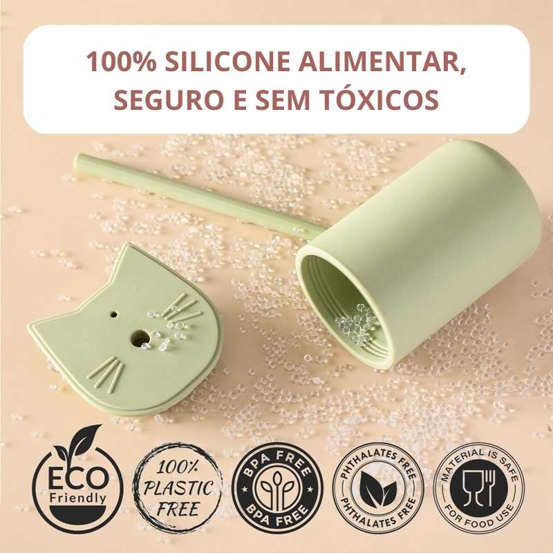 copo de silicone com canudo treinamento transição 150ml 3 6 9 12 18 24 meses fofo bebê menino menina criança infantil