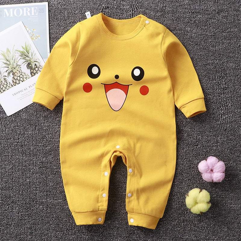 Macacão de Bebê Manga Longa Algodão Pijama Menina Menino | 0-18 Meses-macacão de bebê,Macacão de Bebê Algodão,Macacão de Bebê bichinhos,Macacão de Bebê estampado,Macacão de Bebê Manga Longa,Macacão de Bebê Manga Longa Algodão,Macacão de Bebê Pijama,PIJAMA DE Bebê de algodão,Recém-nascidos