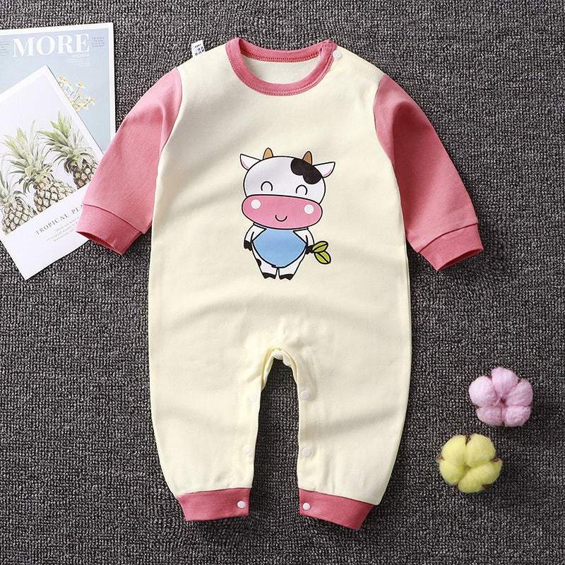 Macacão de Bebê Manga Longa Algodão Pijama Menina Menino | 0-18 Meses-macacão de bebê,Macacão de Bebê Algodão,Macacão de Bebê bichinhos,Macacão de Bebê estampado,Macacão de Bebê Manga Longa,Macacão de Bebê Manga Longa Algodão,Macacão de Bebê Pijama,PIJAMA DE Bebê de algodão,Recém-nascidos