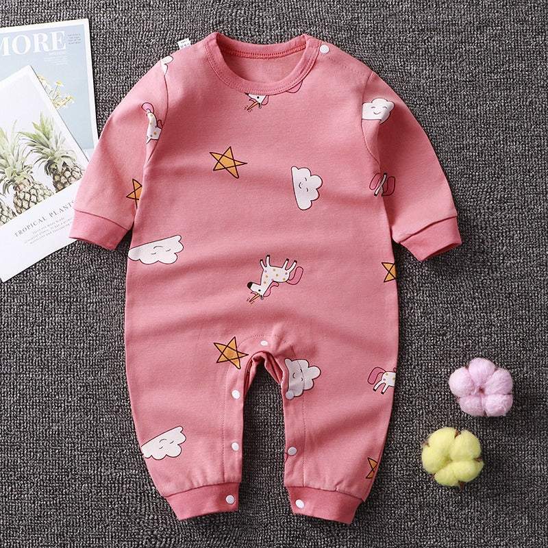 Macacão de Bebê Manga Longa Algodão Pijama Menina Menino | 0-18 Meses-macacão de bebê,Macacão de Bebê Algodão,Macacão de Bebê bichinhos,Macacão de Bebê estampado,Macacão de Bebê Manga Longa,Macacão de Bebê Manga Longa Algodão,Macacão de Bebê Pijama,PIJAMA DE Bebê de algodão,Recém-nascidos