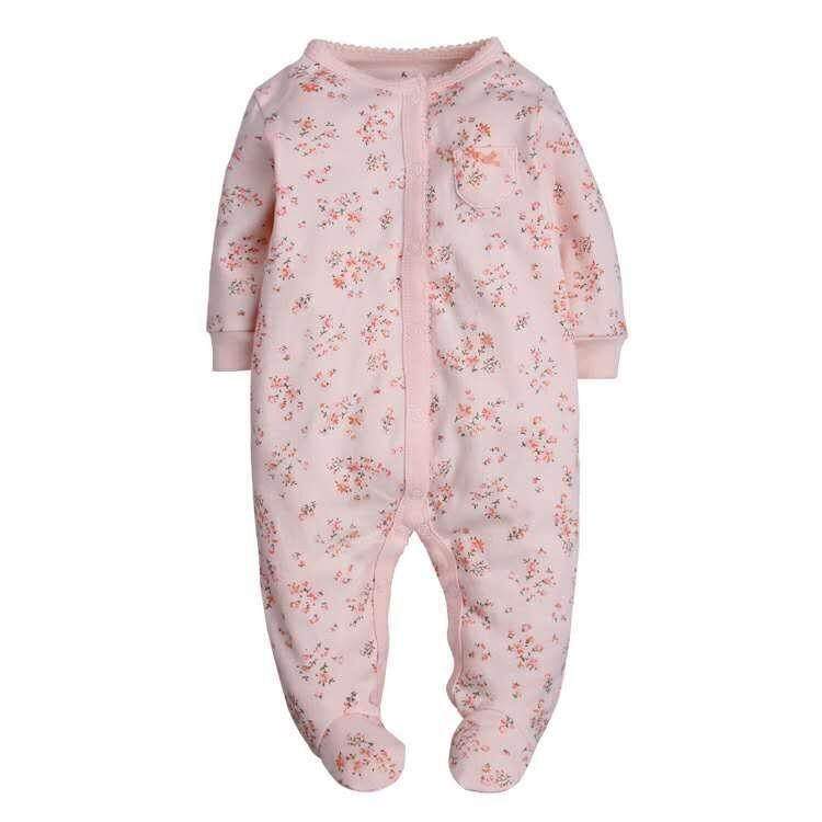 Macacão Bichinhos Algodão c/Pé Menina Menino-Internacional-algodão egípcio,bichinhos,macacão algodão,macacão bebe,macacão com pé,macacão infantil,macacão menina,macacão menino,unisex