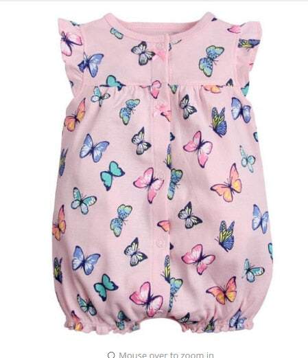 Macaquinho Regata de Verão Bebê Menina Floral Unicórnio | 6-24 Meses-amarelo,azul,bichinhos,branco,floral,lilás,listrado,macacão algodão,macacão menina,macaquinho,menina,regat,rosa,verde,vermelho