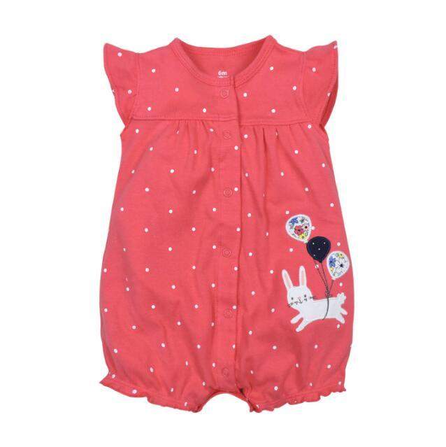 Macaquinho Regata de Verão Bebê Menina Floral Unicórnio | 6-24 Meses-amarelo,azul,bichinhos,branco,floral,lilás,listrado,macacão algodão,macacão menina,macaquinho,menina,regat,rosa,verde,vermelho