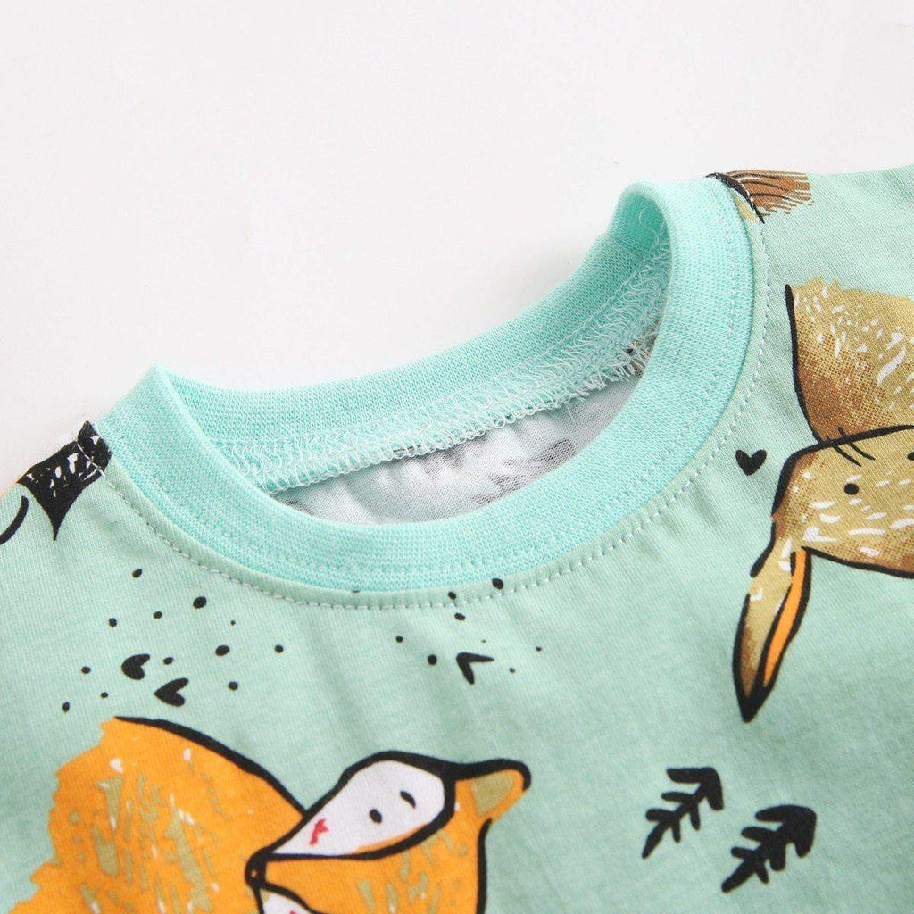 Conjunto Camiseta + Short Bebê Menino Cartoon-Attena Baby Shop-conjunto menino,lançamentos,menino