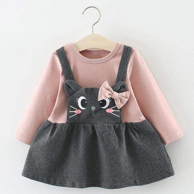 Conjunto Blusa de Manga +Saia Laço Bebê Menina | 0-24 Meses-conjunto,conjunto menina,estampado,liso,menina,veludo,vestido