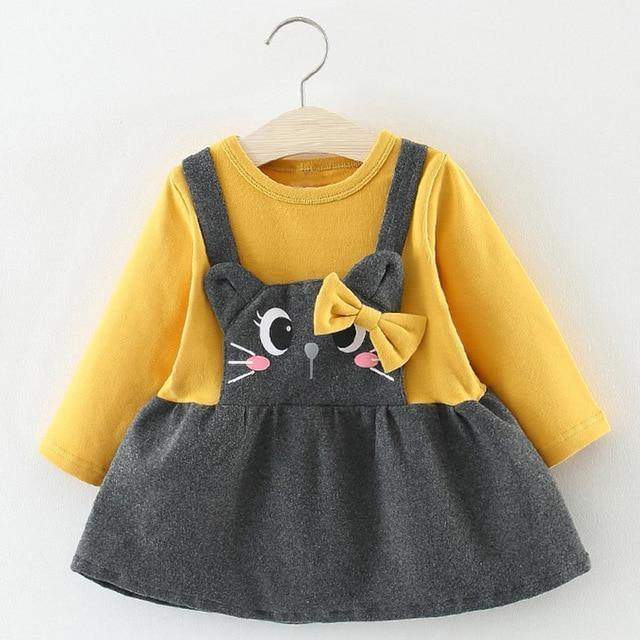 Conjunto Blusa de Manga +Saia Laço Bebê Menina | 0-24 Meses-conjunto,conjunto menina,estampado,liso,menina,veludo,vestido