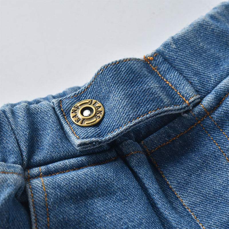 Calça Jeans Destroyed Bebê Infantil | 1-6 Anos-calça bebe menino,calça jeans,Calça Jeans Destroyed Bebê,Calça Jeans Destroyed Bebê Menino,calça jeans infantil,menino