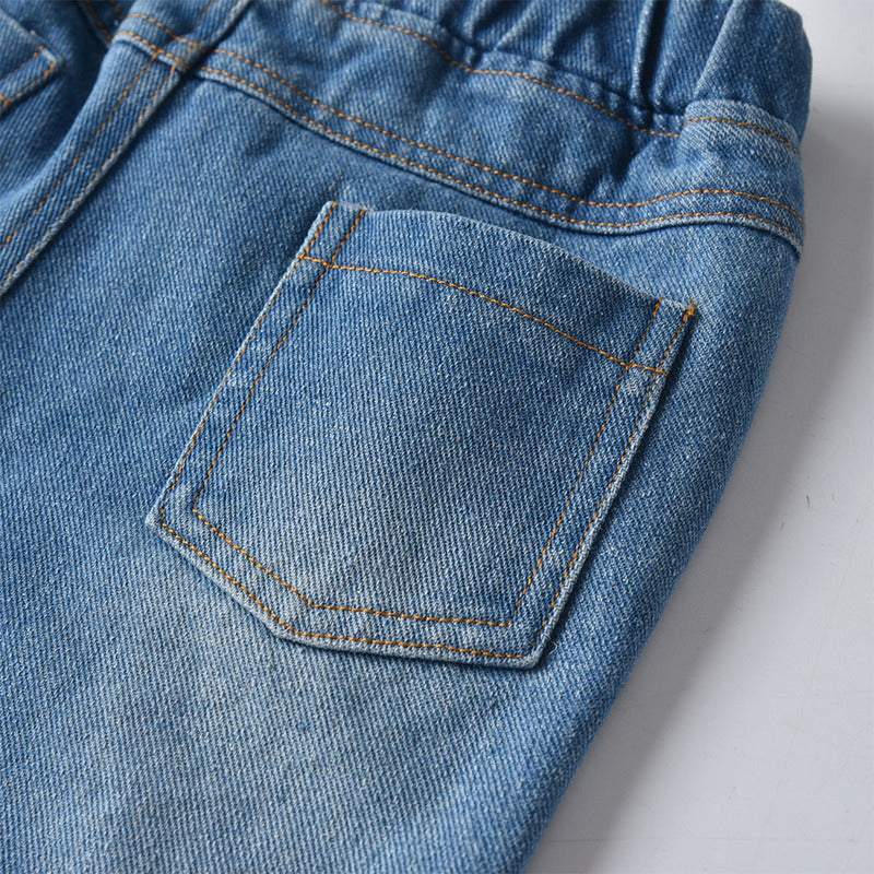 Calça Jeans Destroyed Bebê Infantil | 1-6 Anos-calça bebe menino,calça jeans,Calça Jeans Destroyed Bebê,Calça Jeans Destroyed Bebê Menino,calça jeans infantil,menino