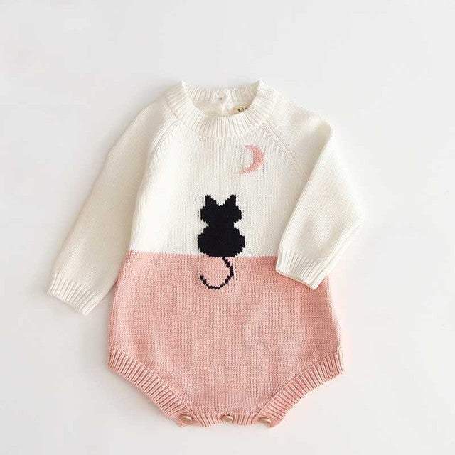 Suéter Body Tricot Bebê Menina-Body bebê tricotado,body tricot recém nascido,bory tricot para bebês menina,macaquinho bebê menina,romper para bebês menina,Roupinha para bebê