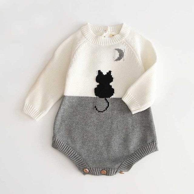 Suéter Body Tricot Bebê Menina-Body bebê tricotado,body tricot recém nascido,bory tricot para bebês menina,macaquinho bebê menina,romper para bebês menina,Roupinha para bebê