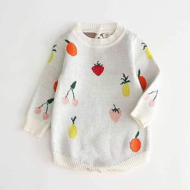 Suéter Body Tricot Bebê Menina-Body bebê tricotado,body tricot recém nascido,bory tricot para bebês menina,macaquinho bebê menina,romper para bebês menina,Roupinha para bebê