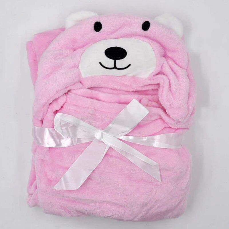 Cobertor Soft com Capuz p/ Bebê-Internacional-bichinhos,cobertor,inverno,manta,pelúcia,roupão de banho,roupão de bebê,unisex