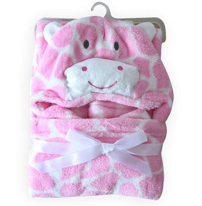 Manta Cobertor Soft com Capuz p/ Bebê-bichinhos,cobertor,inverno,manta,pelúcia,roupão de banho,roupão de bebê,unisex