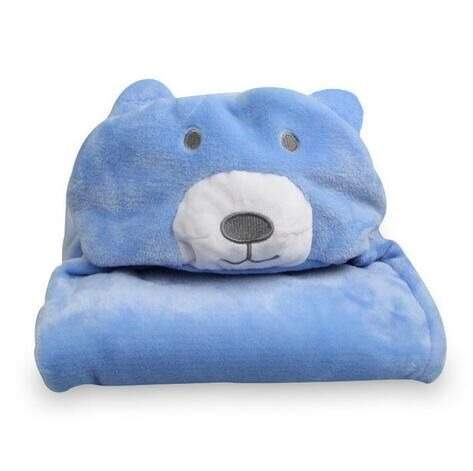 Manta Cobertor Soft com Capuz p/ Bebê-bichinhos,cobertor,inverno,manta,pelúcia,roupão de banho,roupão de bebê,unisex