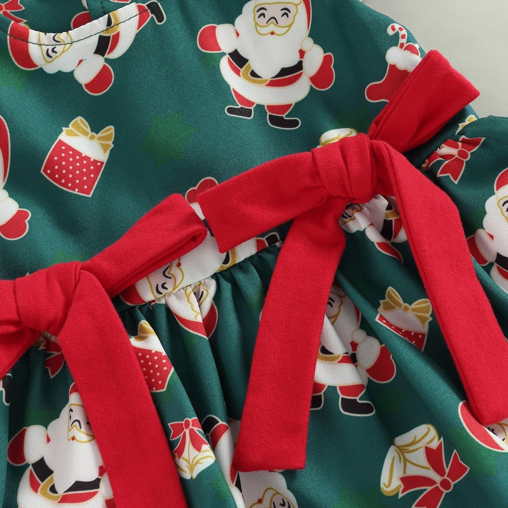 vestido com lacinho para bebê menina natal