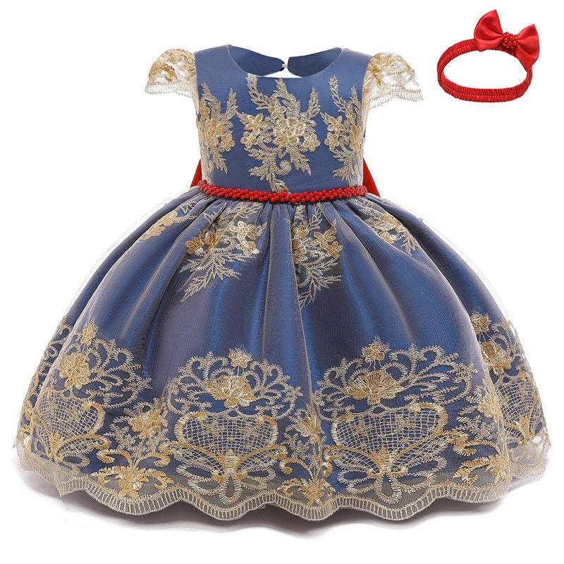 Vestido de Festa Princesa Bordado Rendas Bebê Menina| 3Meses - 8 Anos-vestido de festa para menina,Vestido de Festa Princesa,Vestido de Festa Princesa bordado,Vestido de Festa Princesa menina,Vestido de Festa Princesa menina azul,Vestido de Festa Princesa menina dourado,Vestido de Festa Princesa menina rosa,Vestido de Festa Princesa menina vermelho